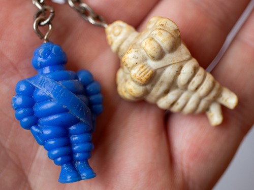 Vintage michelin man bibendum - michelin,