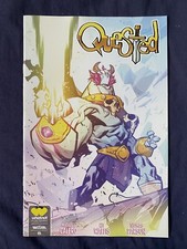 QUESTED #5 (WHATNOT PUBLISHING 2023) BAGGED & BOARDED