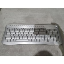 Advent ADE-AD2 Keyboard Silver Black Wireless QWERTY (Standard) Multimedia Keys
