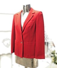 FINN KARELIA Womens Red Blazer