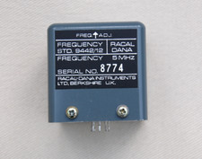Racal Dana 5Mhz Frequency standard 12v   type 9442/12