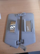 MERCEDES A-CLASS A140 1997-2004 SET OF SUN VISORS WITH MIRRORS X2