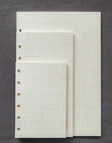 A7 squared notepaper - a5,,