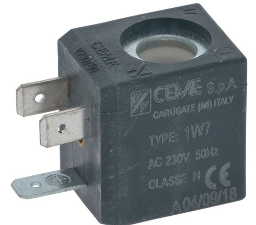 Ceme solenoid coil type 1w7 - ceme,