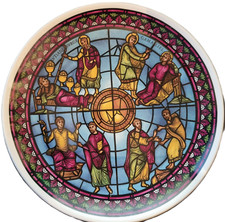 Early stained glass - early, st