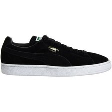 Puma Suede Classic+ Mens Black