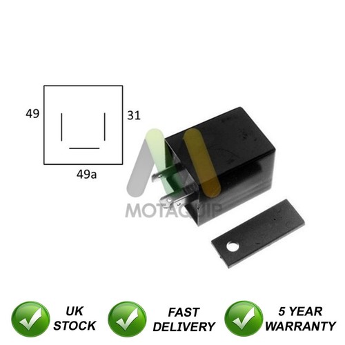 Indicator flasher unit - unit, sjr