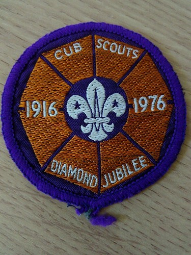 Vintage used cub scouts - used,