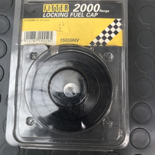 New locking fuel - new, cap