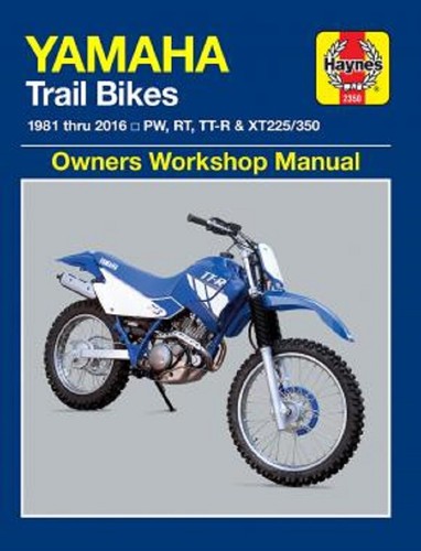Haynes manual 2350 - for, yamaha
