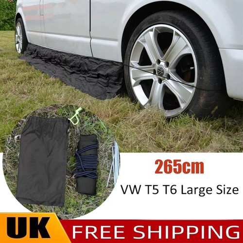 Campervan motorhome awning - campervan,