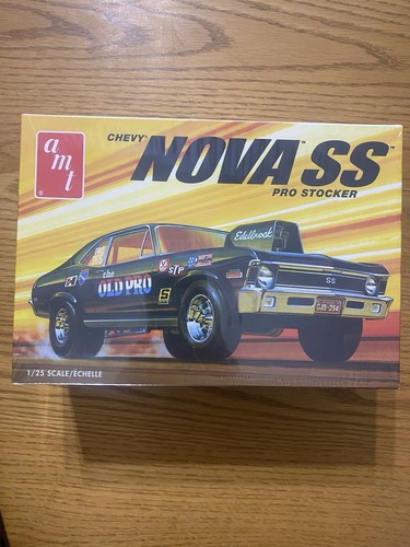 Amt chevy nova ss - ss, pro