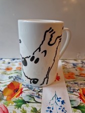 TINTIN  Mug The Adventures Of Tin Tin Snowy Dog- Dishwasher and Microwave Safe