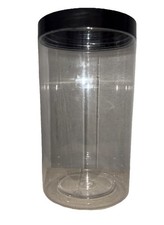 Empty Tub Plastic Sweet Treat