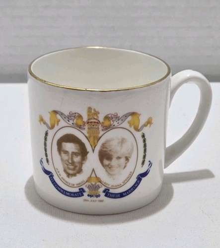 Vtg mug diana charles - vtg,