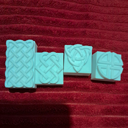 New celtic knots plastic - celtic,