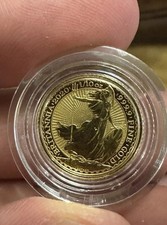 2020 1/10 oz Gold Britannia
