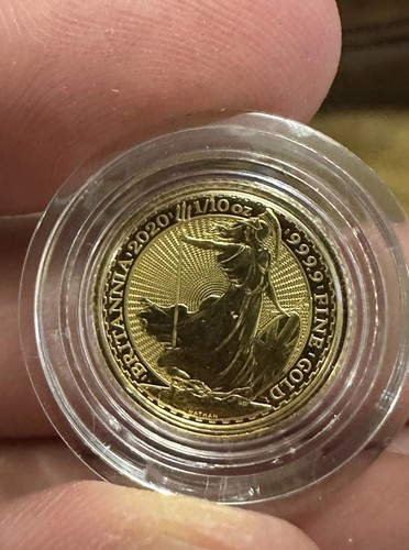2020 gold britannia - 1/10,