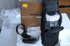 Nikon AF-S 300mm f4D IF ED autofocus prime Lens