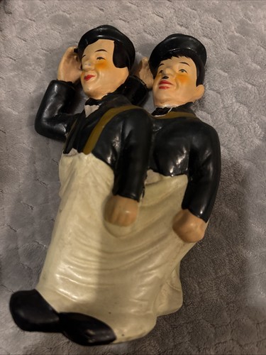 Laurel and hardy decorating - laurel,
