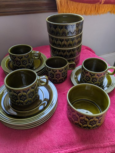 Hornsea heirloom green 70s - heirloom,