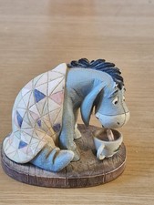 Eeyore Winnie The Poor Figurine 'Tea Is More Fun with Two' Disney Simply Pooh.