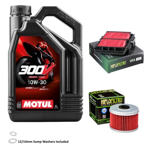 Crf250 air oil filter - air, kit