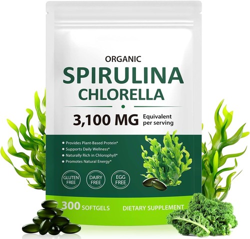 Spirulina chlorella 300 - spirulina,