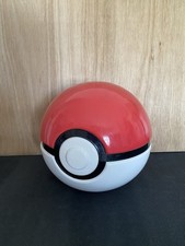 Pokémon Poke Ball Large Ceramic Money Coin Box Collectible 55cm Circumference
