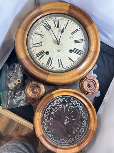 Antique ingraham ionic - antique,