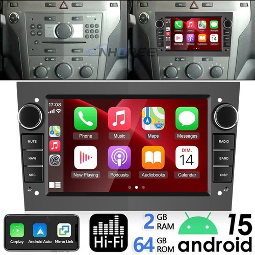 Android15 car stereo carplay - car,