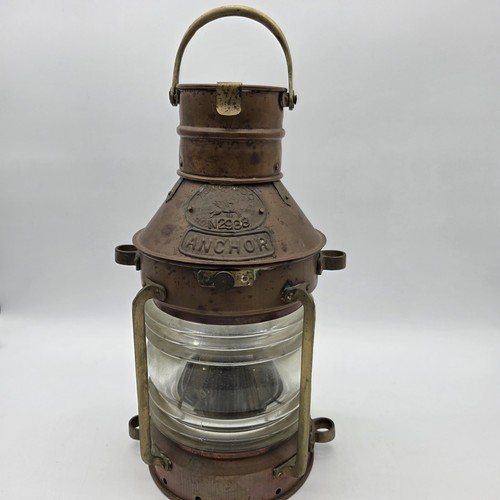 Tung woo ship lantern - woo, ship's