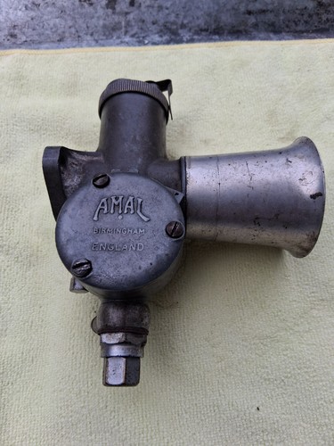 Amal monoblock carburettor - amal,
