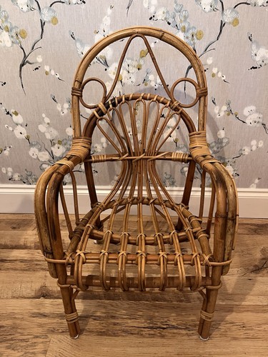 Vintage ornate rattan - vintage, bamboo