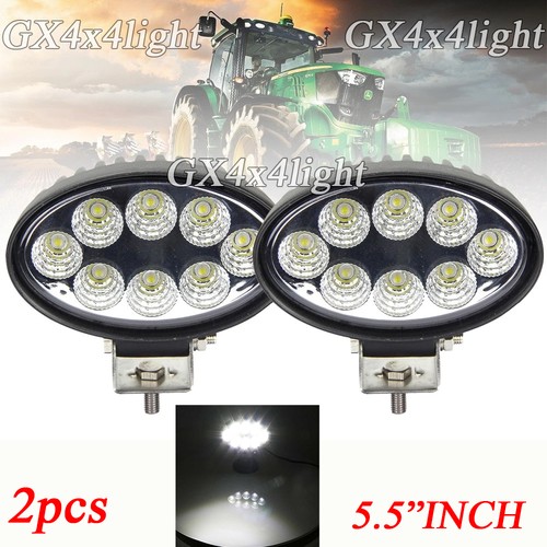 34w led work lights - led, oval