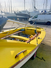 Wayfarer Sailing Dinghy