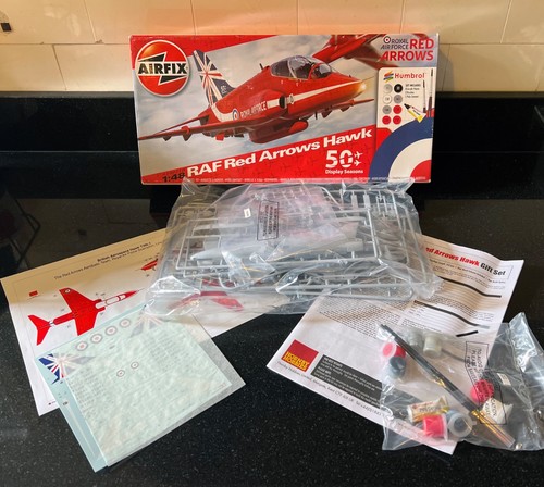Airfix raf red arrows - raf,