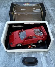Bburago Ferrari F40 Red 1987