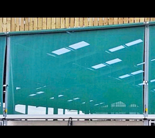 Roller blind prefabricated - roller,