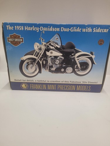 Franklin mint 1958 harley - franklin,