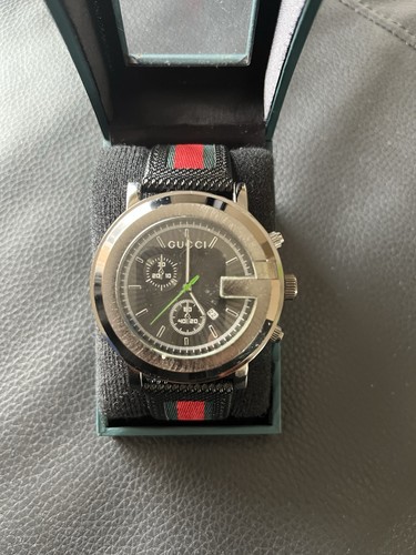 Gucci men vintage watch with - men's,