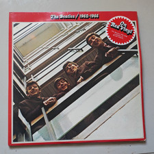 The Beatles 1962-1966 12” Red Vinyl Double Album Apple PCSPR 717 Stereo