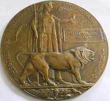RARE NAVY DEATH PLAQUE UNIQUE