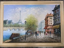 CAROLINE BURNETT Signed Paris