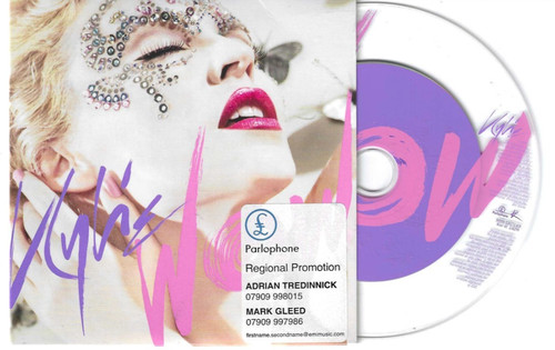 Kylie wow rare - (minogue),