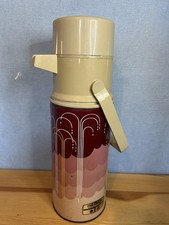 Vintage Thermos Pump Flask