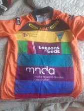 warrington wolves shirt large