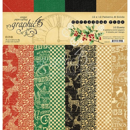 Graphic christmas time - graphic,
