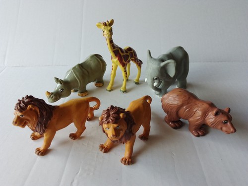 Britains small world zoo - britains,
