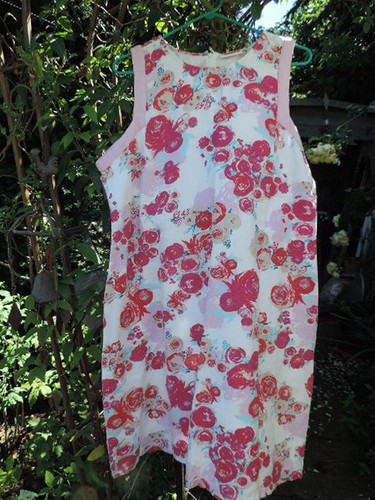 Size adini linen flower - 16-, 18